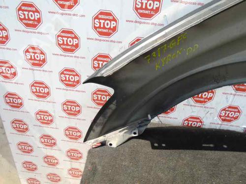 Right front fenders SSANGYONG KYRON 2.0 Xdi | BP7622345C42 