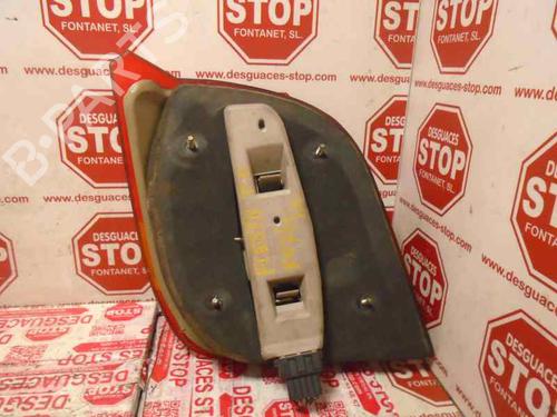 Right taillight FORD FIESTA III (GFJ)  | BP7358247C35 