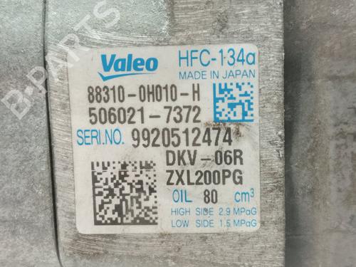 AC-Kompressor CITROËN C1 (PM_, PN_)  | BP28586562M34