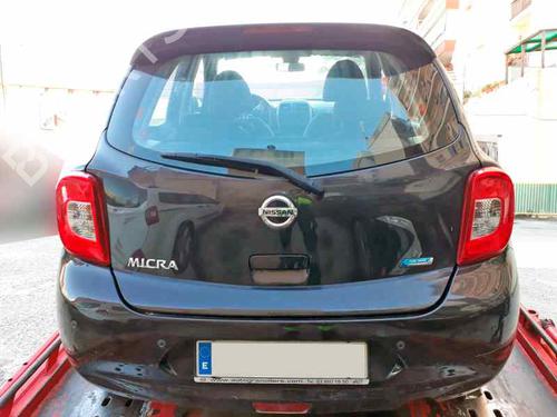 Front left window mechanism NISSAN MICRA IV (K13K, K13KK) 1.2 | BP7398426C22 