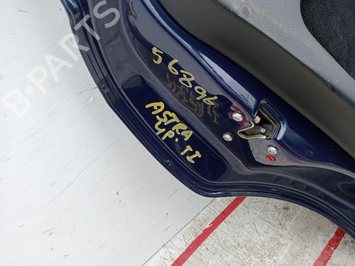Left rear door OPEL ASTRA G Saloon (T98) 1.6 16V (F69) | BP17790917C4 