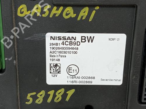 Engine control unit (ECU) NISSAN QASHQAI II SUV (J11, J11_)  | BP24404619M57 