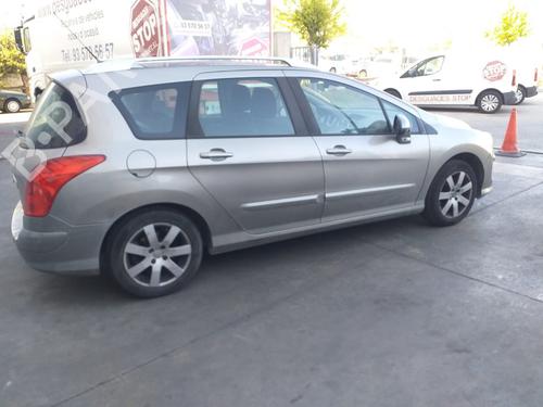 Rear axle PEUGEOT 308 SW I (4E_, 4H_) 1.6 HDi | BP17766560M2 