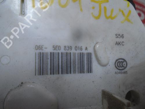 Rear right lock SEAT TOLEDO IV (KG3) 1.6 TDI | BP7326513C99 
