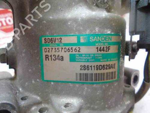 AC compressor MAZDA 2 (DY) 1.4 CD | BP7353437M34 