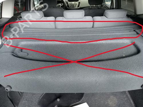 Hattehylde Hattehylde FORD C-MAX II (DXA/CB7, DXA/CEU) [2010-2019] 37519669 37519669