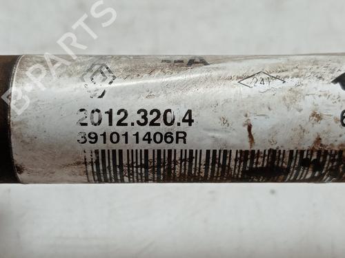 Left front driveshaft DACIA LODGY (JS_)  | BP28817465M38 