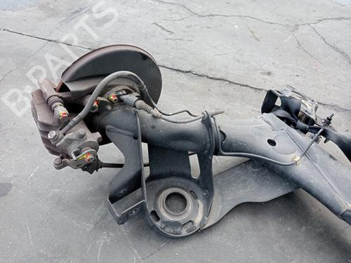 Rear axle SEAT LEON (1M1)  | BP24125466M2 