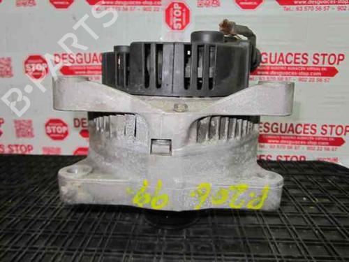 Used Alternator PEUGEOT 206 Hatchback (2A/C) [1998-2012]  7380711