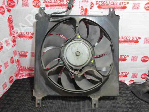 Køleventilator elektrisk OPEL AGILA (A) (H00) [2000-2007]  7380180