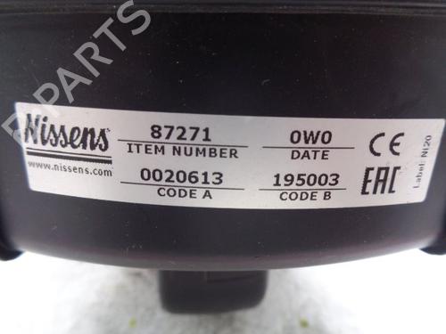 Heater blower motor VW TRANSPORTER T5 Platform/Chassis (7JD, 7JE, 7JL, 7JY, 7JZ, 7F  | BP18466043M62 