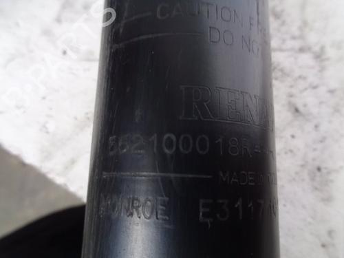 Left rear shock absorber RENAULT SCÉNIC III (JZ0/1_)  | BP15932836M18 