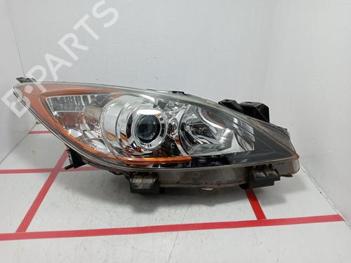 Faro anteriore destro Faro anteriore destro MAZDA 3 (BL) 1.6 MZR (BL14) (105 hp) 36469923 36469923