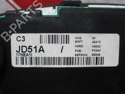 Instrument cluster NISSAN QASHQAI / QASHQAI +2 I (J10, NJ10, JJ10E) 1.5 dCi | BP7323382C47 
