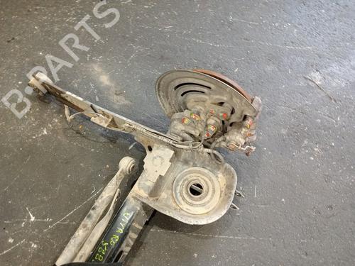 Rear axle OPEL VIVARO A Van (X83) 1.9 DTI (F7) | BP29206359M2 