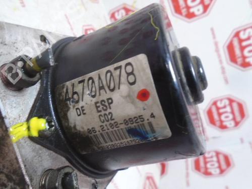 ABS pump MITSUBISHI GRANDIS (NA_W) 2.0 DI-D (NA8W) | BP8641153M43 