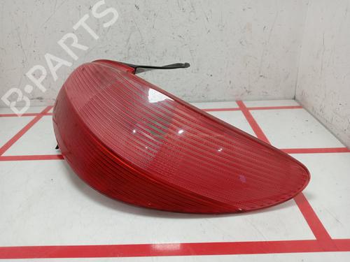 Right taillight PEUGEOT 206 Hatchback (2A/C) 1.9 D | BP24547723C35 