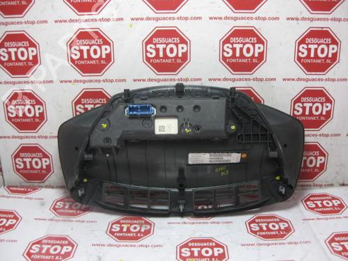 Instrument cluster CITROËN C4 I (LC_)  | BP7319482C47 