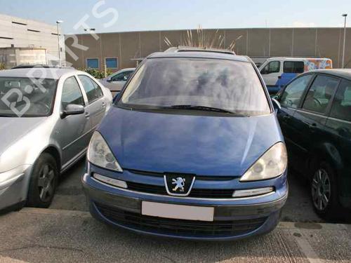 Used Hood PEUGEOT 807 (EB_) [2002-2025]  7618772