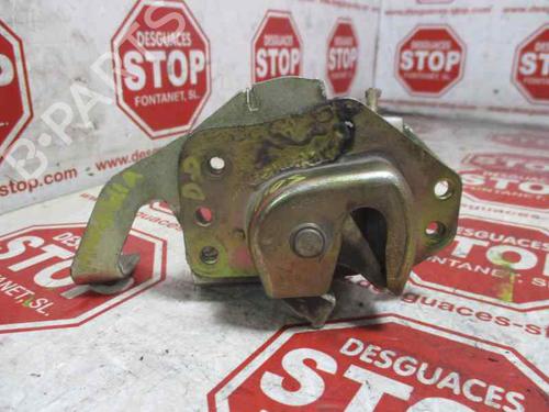 Used Front right lock SEAT MARBELLA (28A) 0.9 Cat (40 hp) 7345102