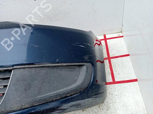 Front bumper VW TOURAN (1T3)  | BP29728310C7 