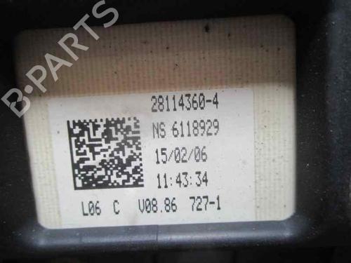 Instrument cluster CITROËN C4 I (LC_) 1.6 HDi | BP7392909C47 