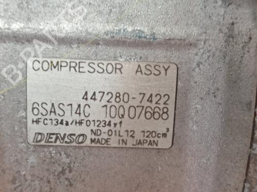 AC compressor MERCEDES-BENZ B-CLASS Sports Tourer (W246, W242) B 200 CDI (246.201) | BP24457494M34 