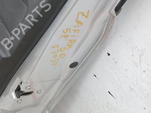 Right front door OPEL ZAFIRA / ZAFIRA FAMILY B (A05) 1.9 CDTI (M75) | BP18419296C3 
