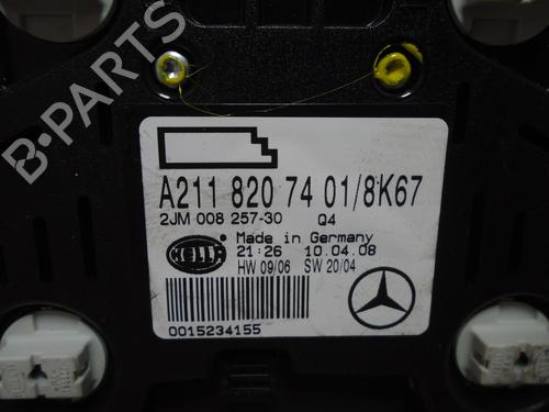 Interior roof light MERCEDES-BENZ E-CLASS (W211) E 320 CDI 4-matic (211.089) | BP8199345I8 