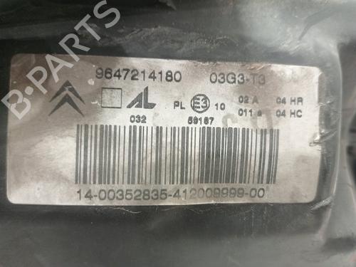 Lyskaster høyre CITROËN C3 I (FC_, FN_) | BP30853321C29