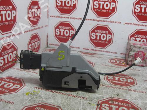 Rear right lock PEUGEOT 308 I (4A_, 4C_)  | BP7327188C99 