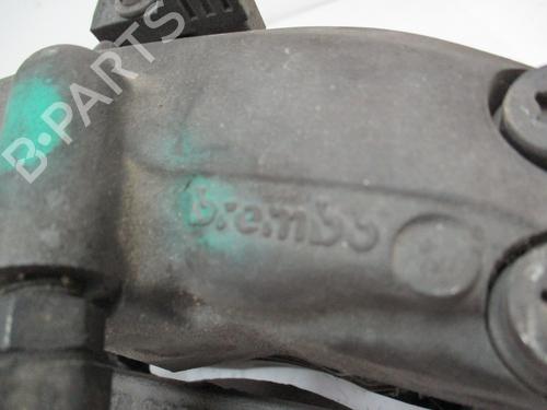 Left front brake caliper MERCEDES-BENZ E-CLASS (W211) E 400 CDI (211.028) | BP15925521M105 
