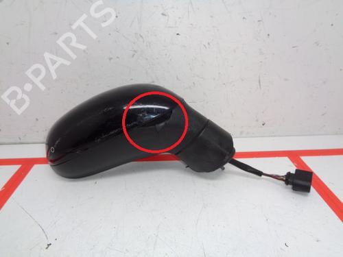 Right mirror SEAT LEON (1P1) 1.9 TDI | BP15934541C27 