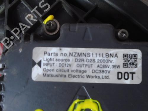 Left headlight NISSAN MURANO I (Z50) 3.5 4x4 | BP9433576C28