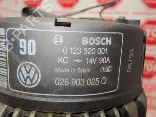 Used Alternator VW GOLF III (1H1) [1989-1998]  7382300