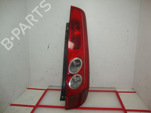 Used Right taillight FORD FIESTA V (JH_, JD_) 1.4 TDCi (68 hp) 7364106