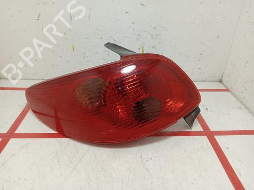 Used Left taillight PEUGEOT 206 Hatchback (2A/C) 1.4 LPG (75 hp) 26882985