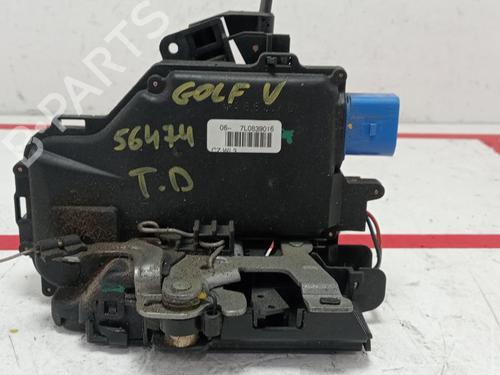 Rear right lock VW GOLF V (1K1)  | BP29334456C99 