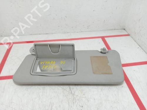 Left sun visor SUZUKI GRAND VITARA II (JT, TE, TD) 1.9 DDiS (JB419WD, JB419XD) | BP25760380I1 - Image 4