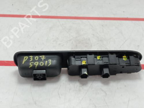 Left front window switch PEUGEOT 307 Break (3E)  | BP29608777I27