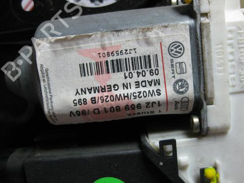 Alzavetro anteriore destra VW NEW BEETLE (9C1, 1C1) 1.9 TDI | BP8821872C23 