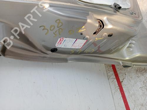 Left front door PEUGEOT 308 I (4A_, 4C_) 1.6 HDi | BP18904034C2 
