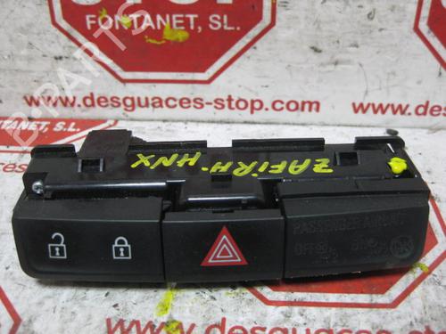 Warning switch OPEL ZAFIRA TOURER C (P12) 2.0 CDTi (75) | BP7321987I22 