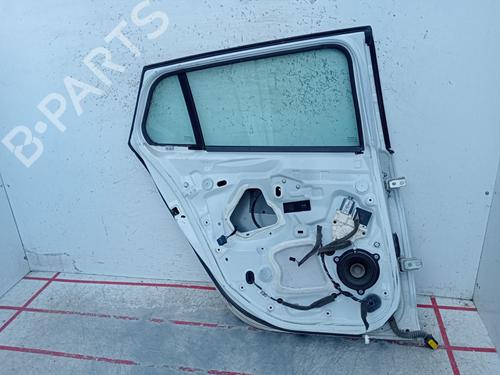 Left rear door RENAULT MEGANE III Hatchback (BZ0/1_, B3_) 1.5 dCi | BP28078827C4 