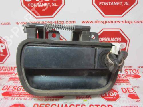 Used Rear right exterior door handle CITROËN EVASION MPV (22, U6) [1994-2002]  7366920
