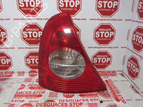 Used Left taillight RENAULT CLIO II (BB_, CB_) [1998-2016]  7341194