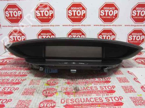 Kombiinstrument CITROËN C4 I (LC_) [2004-2014]  7383702