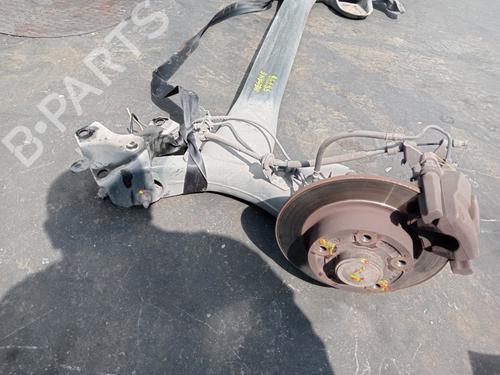 Rear axle RENAULT MEGANE III Hatchback (BZ0/1_, B3_) 1.5 dCi | BP28078815M2 