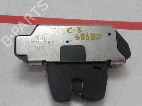 Tailgate lock CITROËN C3 II (SC_)  | BP29596854C101 