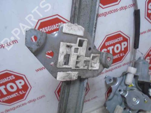 Front right window mechanism NISSAN JUKE (F15) 1.5 dCi | BP7362637C23 